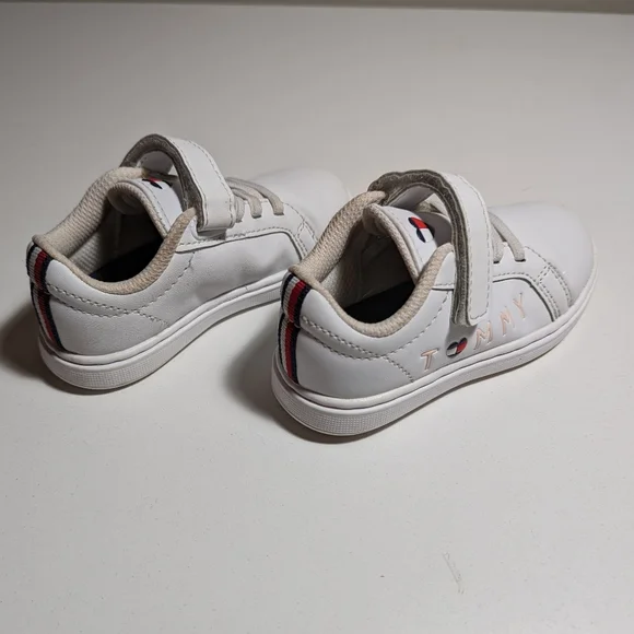 Tommy Hilfiger Girls Toddler Size 7 Shoes - Picture 3 of 7